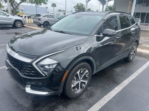 2023 Kia Sportage Hybrid EX