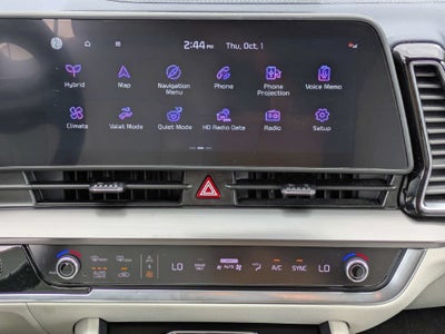 2023 Kia Sportage Hybrid EX