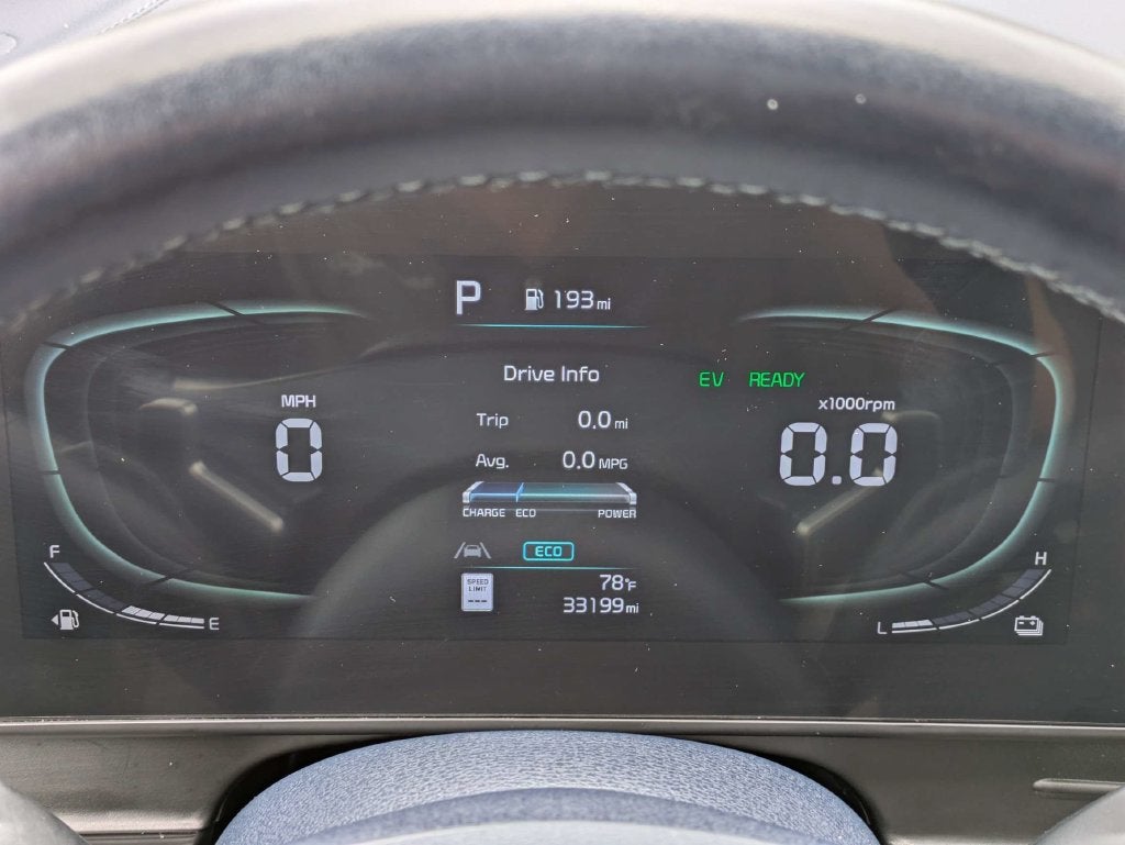 2023 Kia Sportage Hybrid EX