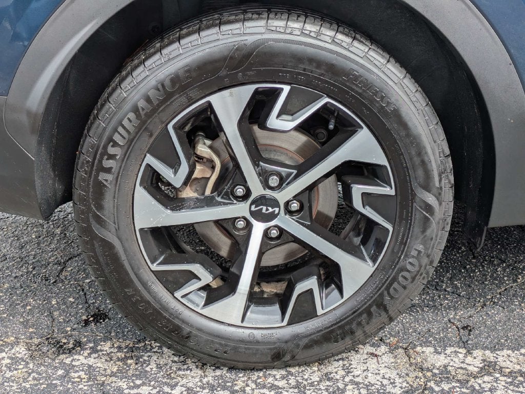 2023 Kia Sportage Hybrid EX