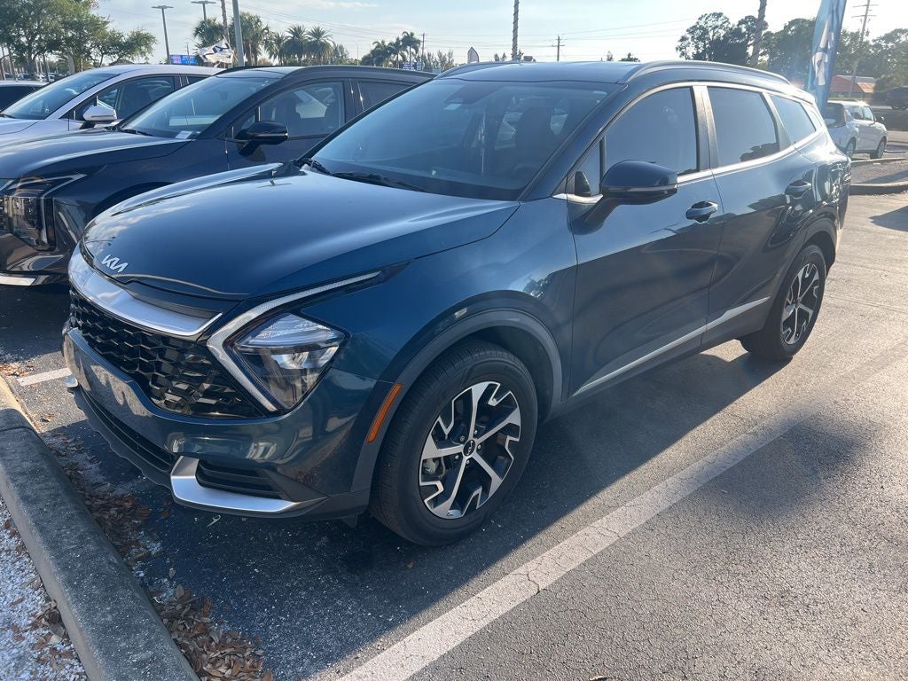 2023 Kia Sportage Hybrid EX