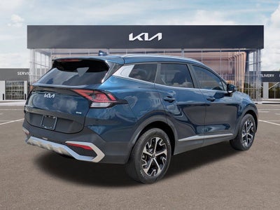 2023 Kia Sportage Hybrid EX