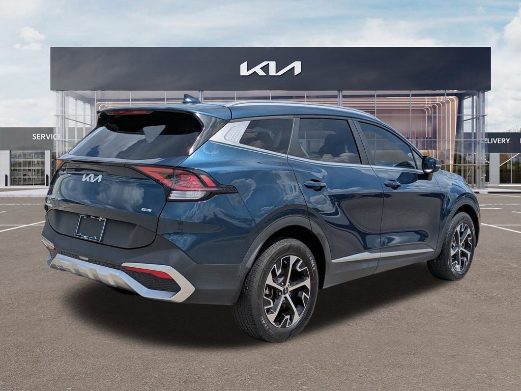 2023 Kia Sportage Hybrid EX