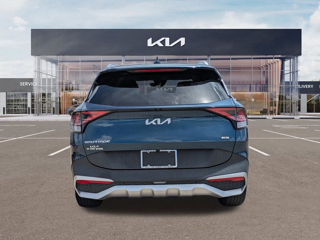 2023 Kia Sportage Hybrid EX