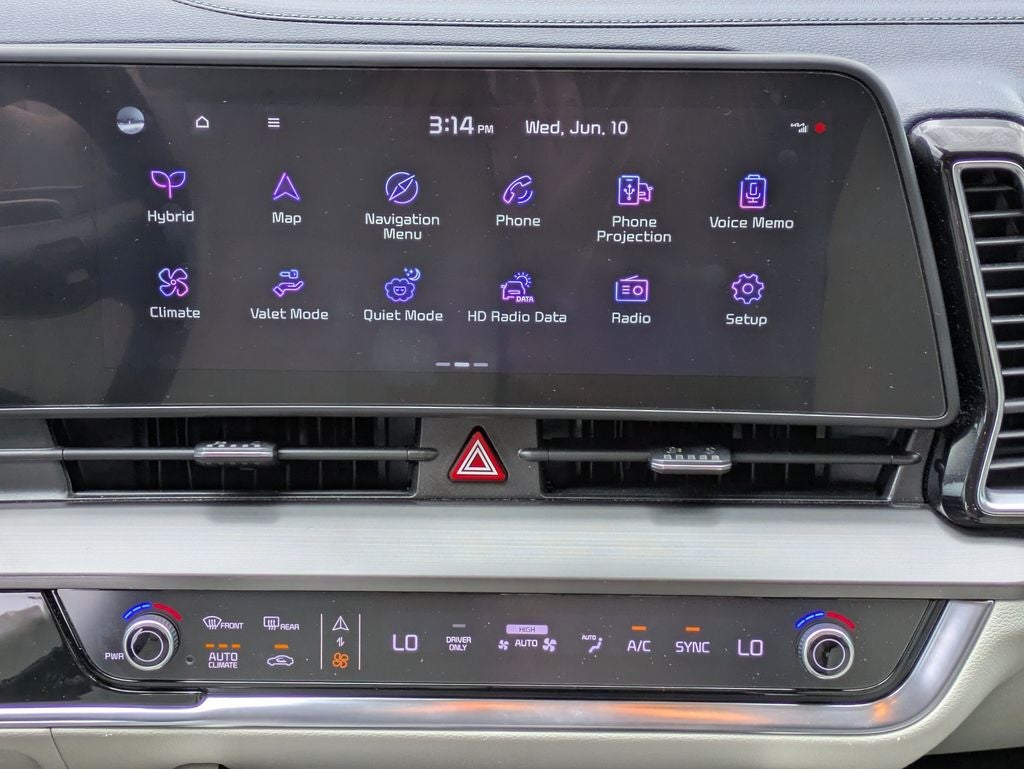 2023 Kia Sportage Hybrid EX