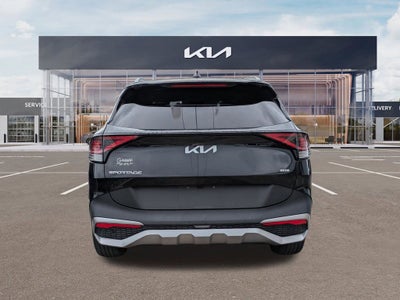 2023 Kia Sportage Hybrid EX