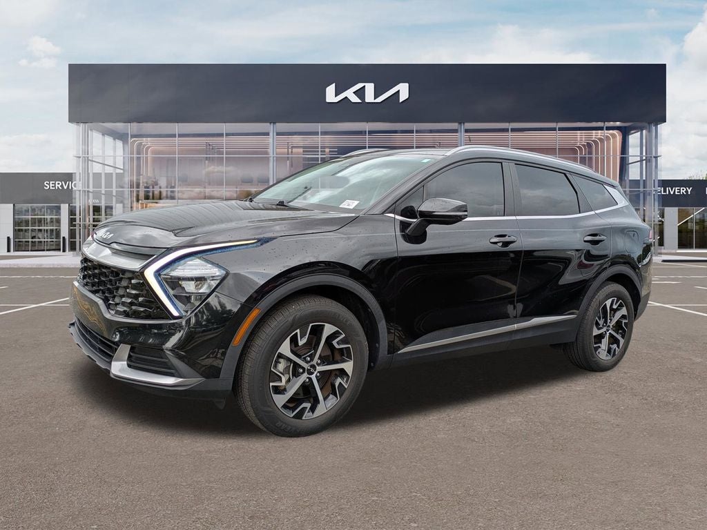 2023 Kia Sportage Hybrid EX