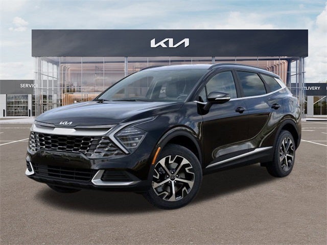 2025 Kia Sportage Hybrid EX