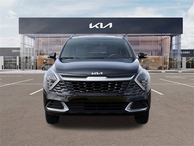2025 Kia Sportage Hybrid EX