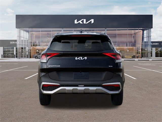 2025 Kia Sportage Hybrid EX