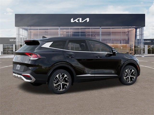 2025 Kia Sportage Hybrid EX