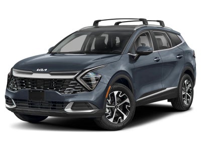 2025 Kia Sportage Hybrid EX