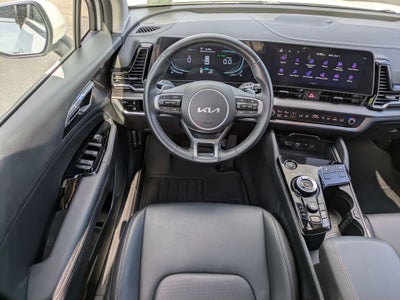 2025 Kia Sportage Hybrid EX