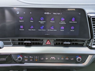 2025 Kia Sportage Hybrid EX