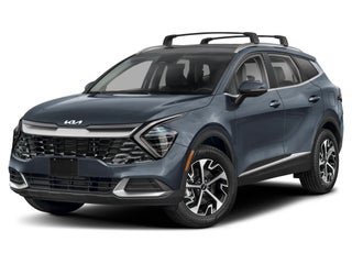 2025 Kia Sportage Hybrid EX