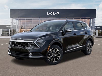 2025 Kia Sportage Hybrid EX