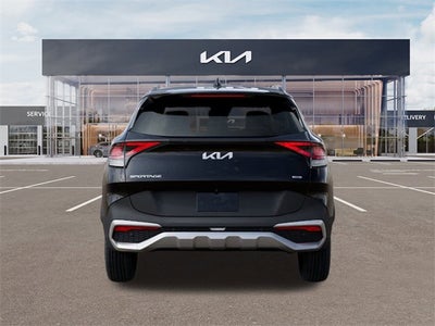 2025 Kia Sportage Hybrid EX