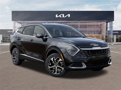 2025 Kia Sportage Hybrid EX