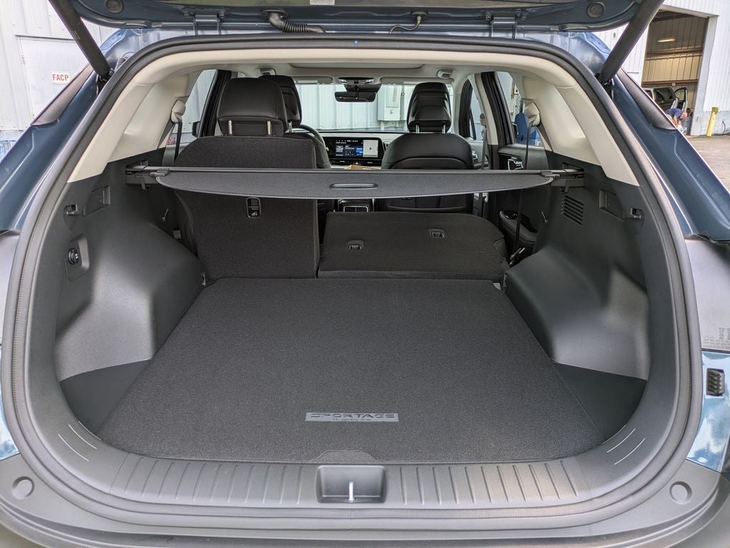 2025 Kia Sportage Hybrid EX
