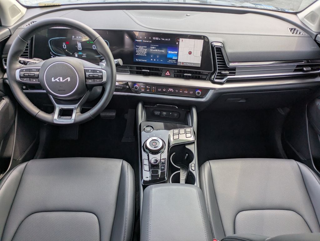 2025 Kia Sportage Hybrid EX