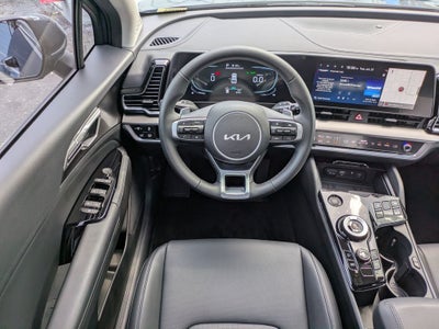 2025 Kia Sportage Hybrid EX