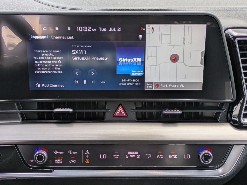 2025 Kia Sportage Hybrid EX