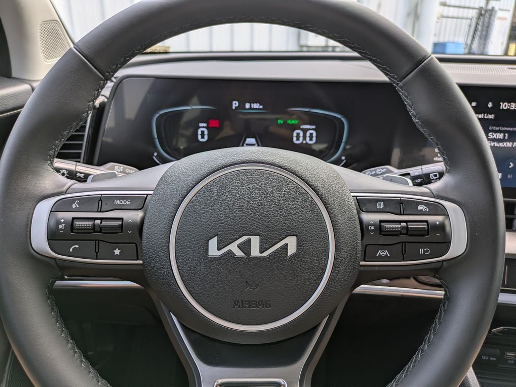 2025 Kia Sportage Hybrid EX