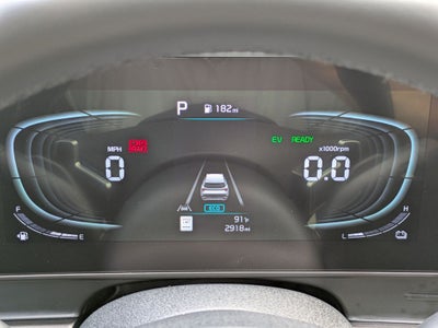 2025 Kia Sportage Hybrid EX