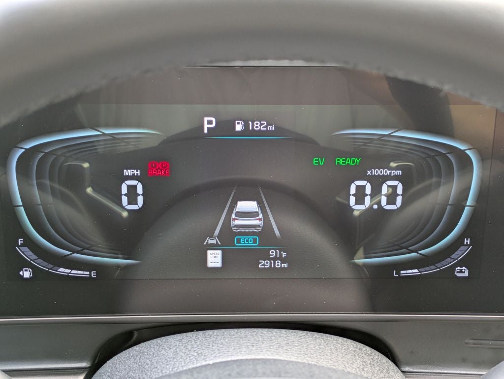 2025 Kia Sportage Hybrid EX