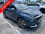 2025 Kia Sportage Hybrid EX