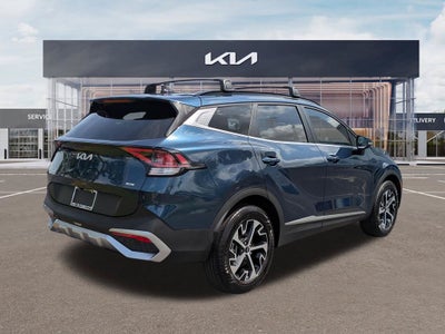2025 Kia Sportage Hybrid EX