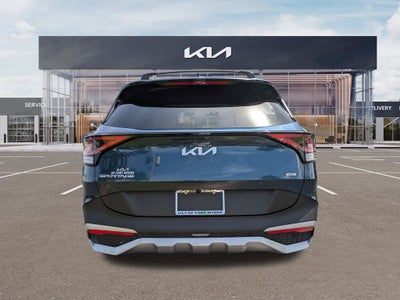 2025 Kia Sportage Hybrid EX