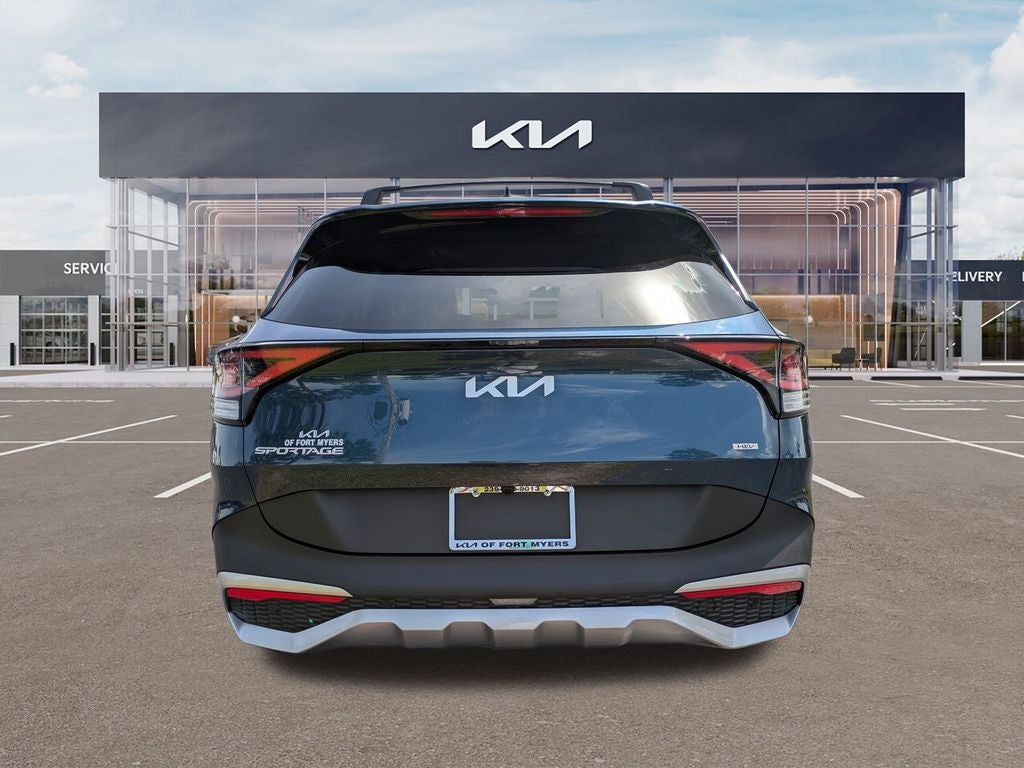 2025 Kia Sportage Hybrid EX