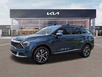 2025 Kia Sportage Hybrid EX