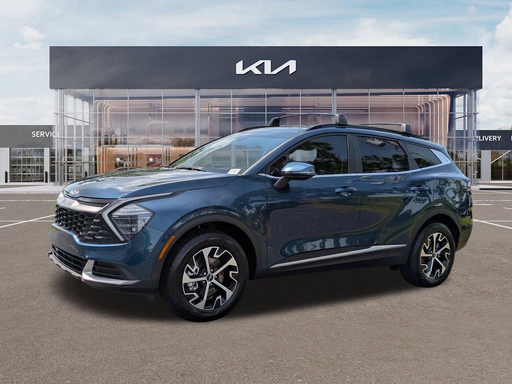 2025 Kia Sportage Hybrid EX