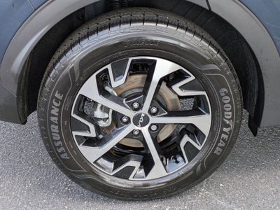 2025 Kia Sportage Hybrid EX