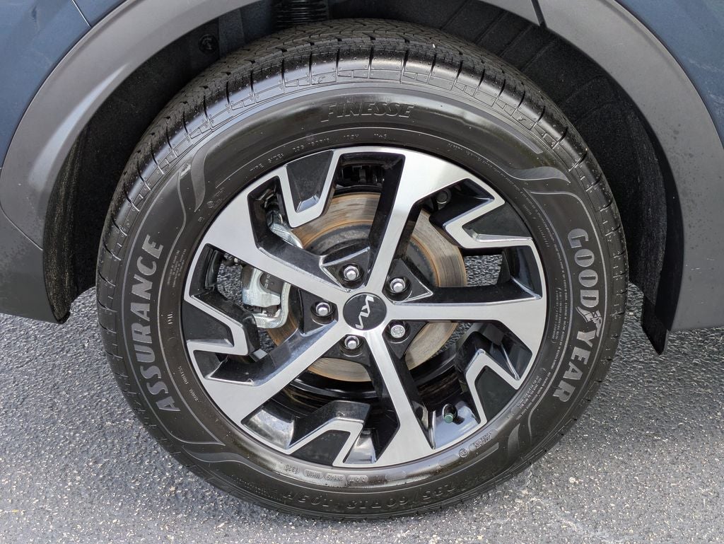 2025 Kia Sportage Hybrid EX