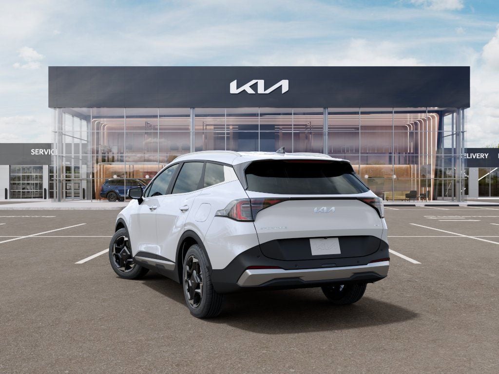 2026 Kia Sportage Hybrid EX