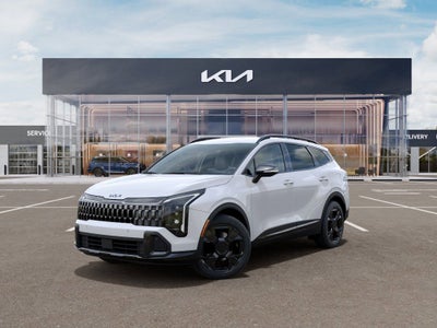 2026 Kia Sportage Hybrid X-Line