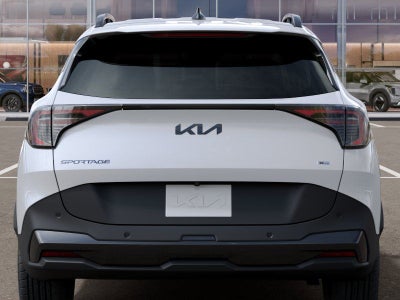 2026 Kia Sportage Hybrid X-Line