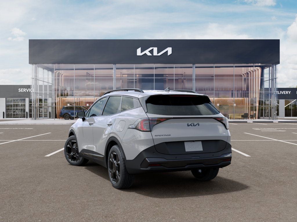2026 Kia Sportage Hybrid EX