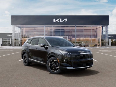 2026 Kia Sportage Hybrid EX