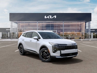 2026 Kia Sportage Hybrid EX