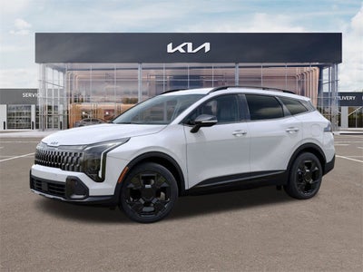 2026 Kia Sportage Hybrid X-Line