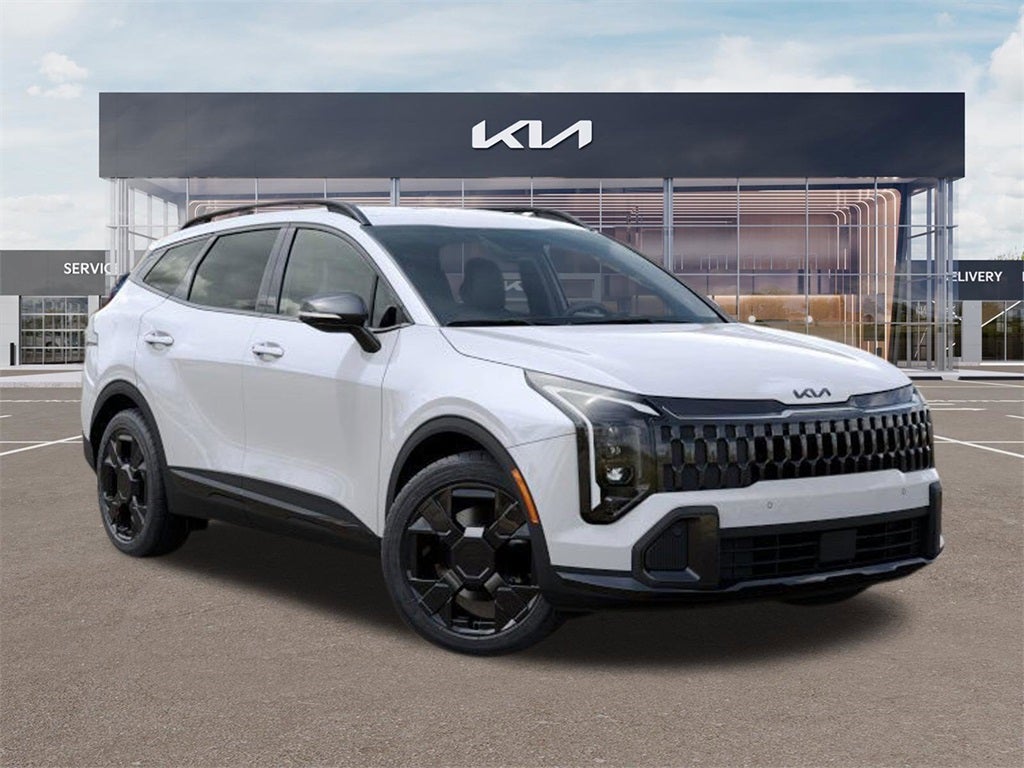 2026 Kia Sportage Hybrid X-Line