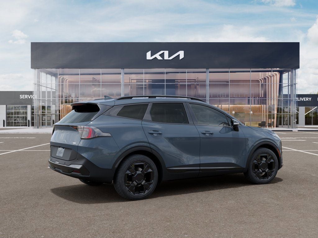 2026 Kia Sportage Hybrid EX