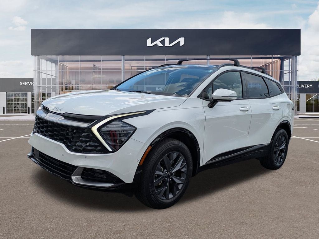 2023 Kia Sportage Hybrid SX-Prestige