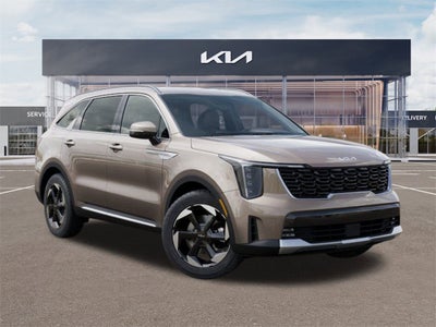 2026 Kia Sorento Hybrid EX