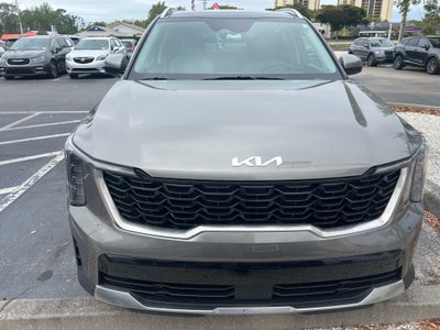 2025 Kia Sorento Hybrid EX