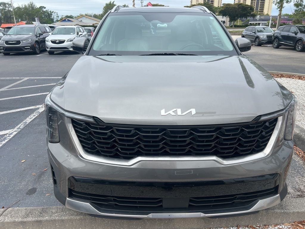 2025 Kia Sorento Hybrid EX